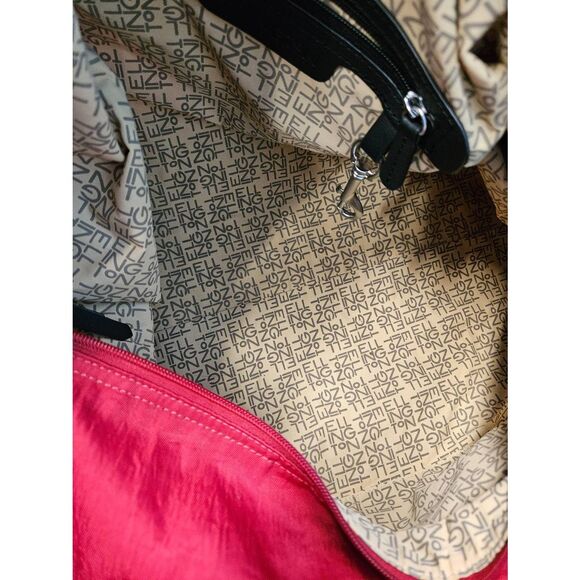 Ellington Red Duffle Bag NEW TAGS Travel Bag - Picture 8 of 11